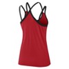 NCAA Louisville Cardinals Women's Two Tone Tank Top - 3 of 3