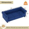 Velvet  for Living Room Furniture Sets-Morden Fort - 4 of 4