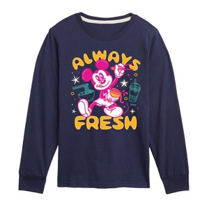 Boys' - Disney - Always Fresh Long Sleeve Graphic T-Shirt - 1 of 4