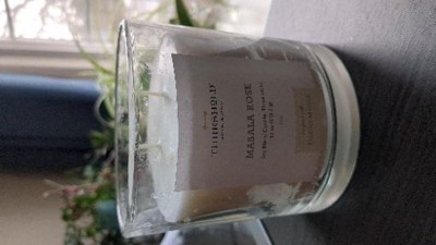 Village Candle Rose and red fruit - Rosette Berry scented candle in glass 2  wicks 602 g - VMD parfumerie - drogerie