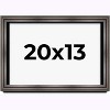 PosterPalooza | Shadow Box 1.75" Deep Brown Frame - UV Acrylic, Backing Board, Hanging Hardware Included - 2 of 4