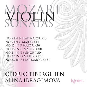 Mozart - Mozart / Violin Sonatas Nos.5 (CD) - 1 of 1