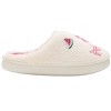 Kensie Women’s Slippers - Cozy House Slippers for Women, Soft Indoor Slides with Fun Patch Details - 2 of 4