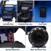 Ride On Truck Car, 24V 7AH Licensed GMC Battery Powered Electric Vehicle with Remote Control, Kids Car, Ride On Toy for Kids - 4 of 4