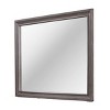 GlasFlength Decorative Wall Mirrors Warm Mirror Cozy Mirror Inviting Mirror Blended Mirror Rectangular Mirror for Bedroom, Gray, 36.54"*1.14"*46.46" - 3 of 4