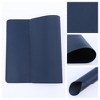 REGALWOVEN Faux Leather Heat Resistant Washable Wipeable Placemats 17 x 12 Inch 6 Pcs - 2 of 4