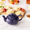 Rsvp 16Oz Stoneware Teapot - Blue - 2 of 4