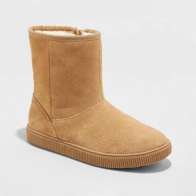 girls suede boots