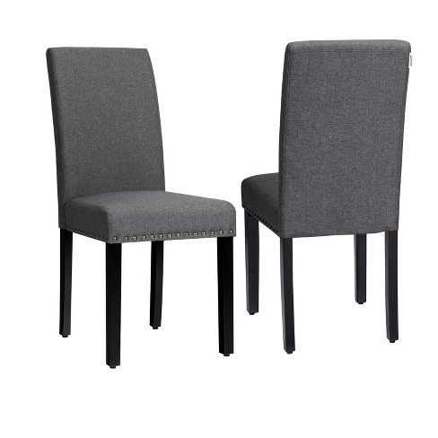 Dusek pleated upholstered dining chair hot sale