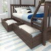 Twin XL Over Queen Bunk Bed With Storage Drawers - 4 of 4