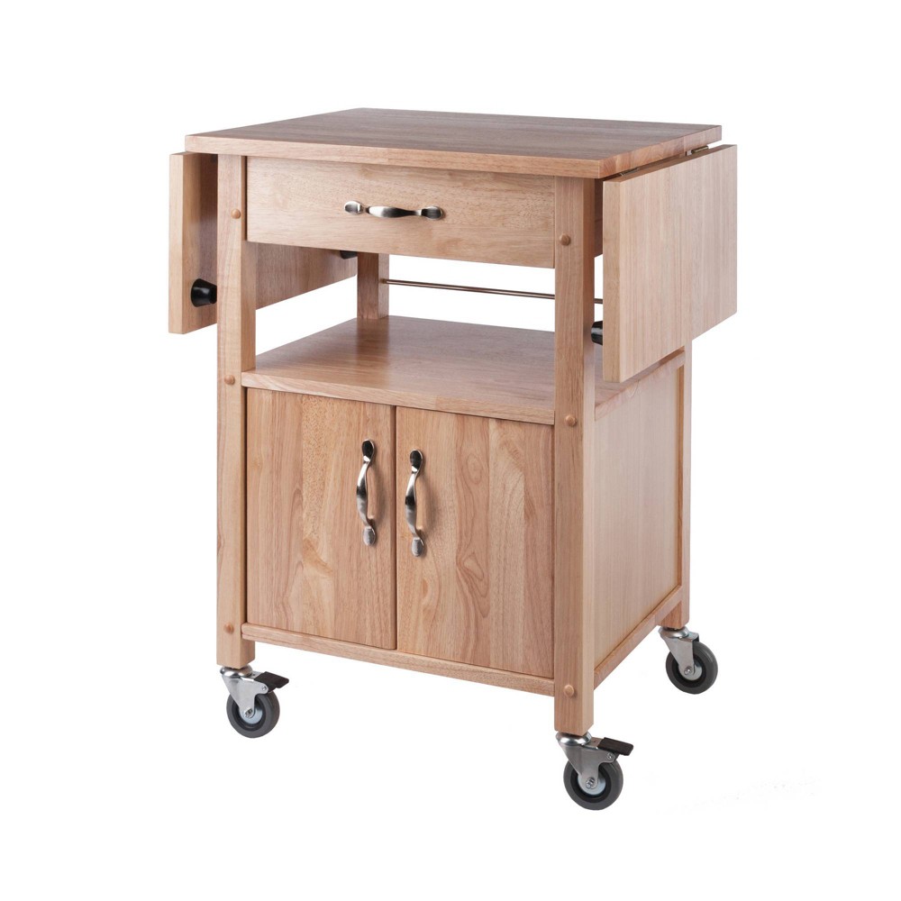 Photos - Other Furniture Rachael Kitchen Cart Beech - Winsome