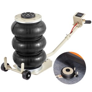 VEVOR Triple Bag Air Jack 3 Ton/6600 lbs Pneumatic Jack for Car SUV Lifting - 1 of 4