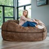 Big Joe Bean Bag Chair with Removeable Cover, Foam Filled, Multiple Sizes and Fabrics, All Ages - 2 of 4