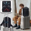 Backpack for Men Women, 15.6 Inch Laptop Bookbag, Water Resistant Business Daypack for School, College, Travel, Work, Lightweight Computer Bag - 4 of 4