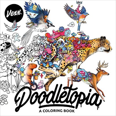 Doodletopia - by  Vexx (Paperback)