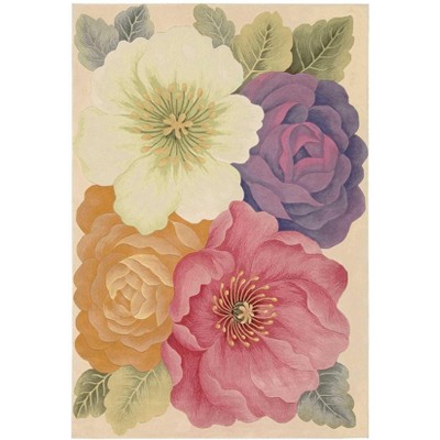 Nourison Tropics Multicolor Area Rug