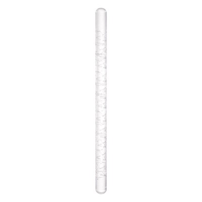 Unique Bargains Acrylic Embossed Non-Stick Smooth Head Round Baking Rolling Pin