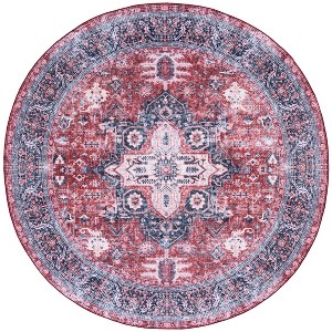 Arizona ARZ316 Power Loomed Machine Washable Skid Resistant Indoor Rugs - Safavieh - 1 of 3