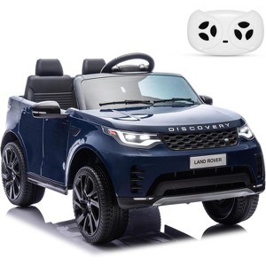 12V 4.5AH Electric Car for Kids,Ride On Toy with Remote Control,Kids Electric Vehicle with LED Lights - 1 of 4