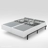 9" Split King Jayanna Bifold Box Spring White - Zinus - image 3 of 4