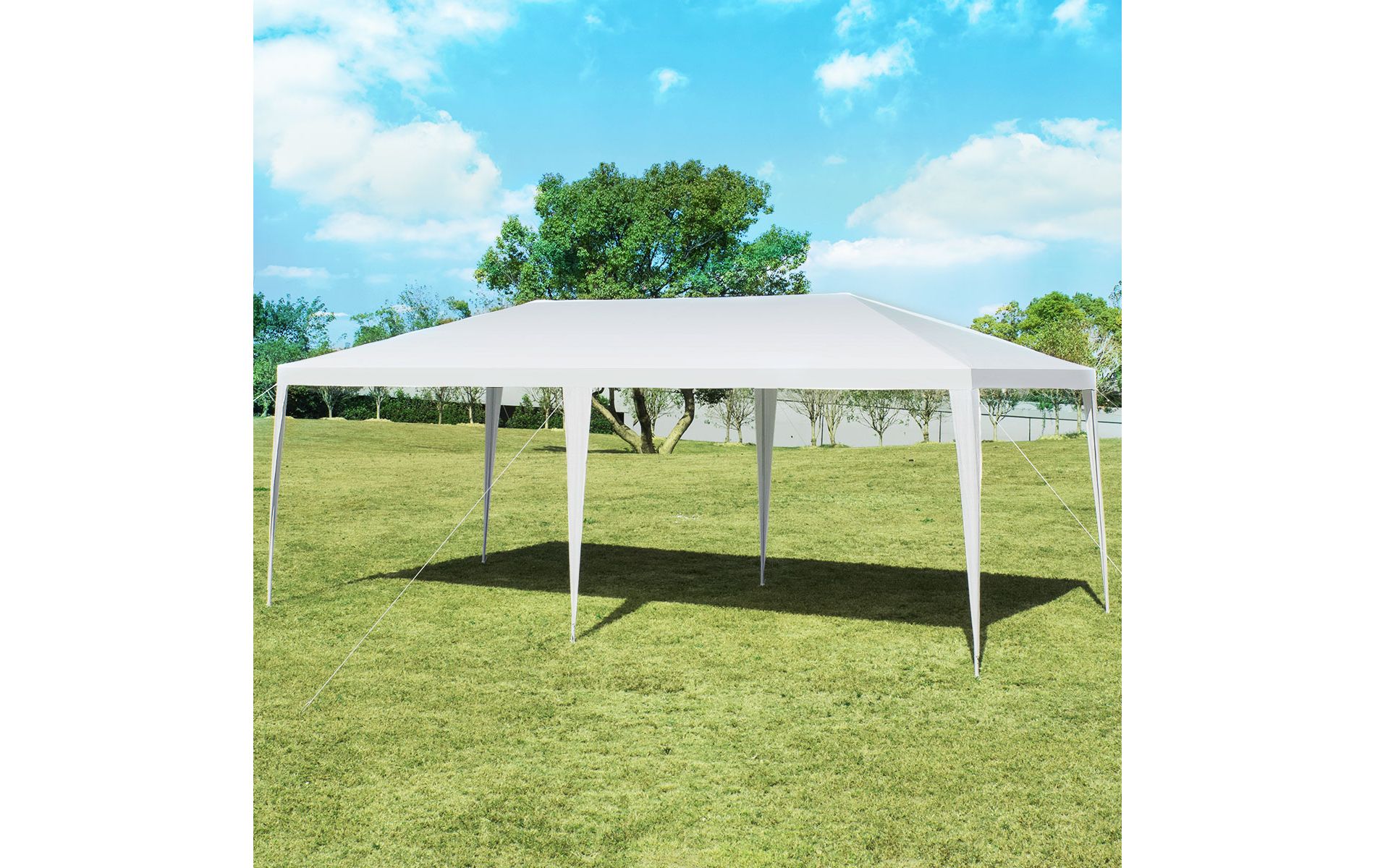 Costway 10'x20' Outdoor Party Wedding Tent Heavy Duty Canopy Pavilion