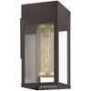 Livex Lighting Franklin 1 - Light Wall Light in  Bronze/Soft Gold/Brushed Nickel Stainless Steel - 2 of 4