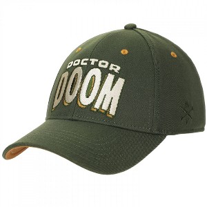 Adult Doctor Doom 3D Embroidered Flex Fit Structured Mid-Profile