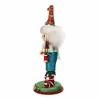 Kurt Adler 15-Inch Hollywood Elf with Teddy Bear Nutcracker - 3 of 4