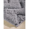 Vantaa Gray Bath Mat 24"X36" - 3 of 3