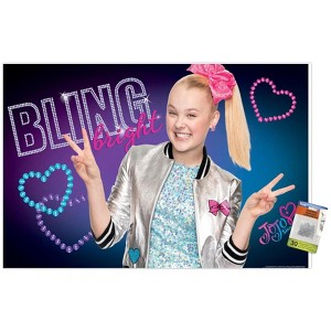 Trends International JoJo Siwa - Close-Up Unframed Wall Poster Prints - 1 of 4