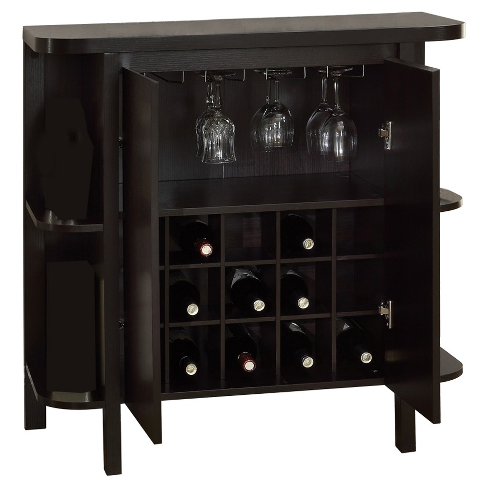 Home Bar with Storage Cappuccino - EveryRoom