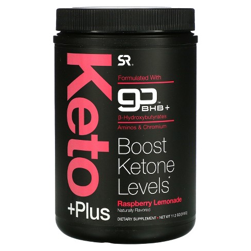 Sports Research Keto Plus, Go Bhb +, Raspberry Lemonade, 11.2 Oz (318 G ...