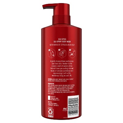 body acne spray target