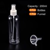 Unique Bargains Refillable Cosmetic Plastic Travel Spray Bottles with Funnel 3 Pcs - 3 of 4