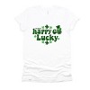 Simply Sage Market S.W.Smiley Happy Go Lucky Smiley Face Short Sleeve Tee - 2 of 4