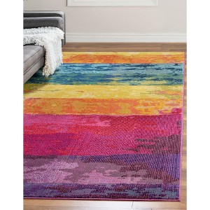 Unique Loom    Estrella Milan Area Rug - 1 of 4