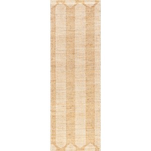 Nuloom Hillcrest Jute and Wool Area Rug - 1 of 4