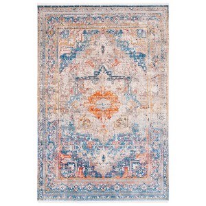 Vintage Persian VTPB438 Power Loomed Indoor Rug - Safavieh - 1 of 4
