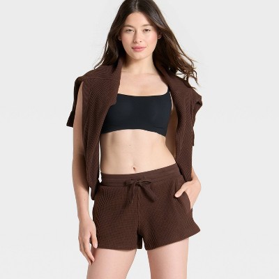 Women's Waffle Lounge Shorts - Auden' - image 3