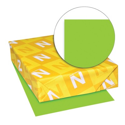 Astrobrights Card Stock, 8-1/2 x 11 Inches, Martian Green, pk of 250