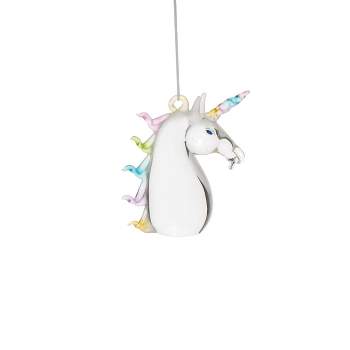 Gallerie Ii Narwhal Blown Glass Ornament : Target