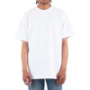 2 Pack Shaka Wear Men's Max Heavyweight Short Sleeve Crew Neck T-Shirt - Black and White - 4 of 4