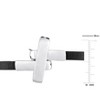 EVERLY JEWELRY | Sterling Silver 5mm Black Leather Cord Bracelet - 2 of 4