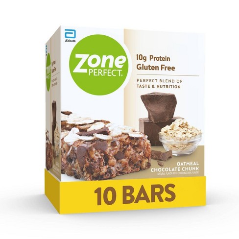 zone perfect oatmeal