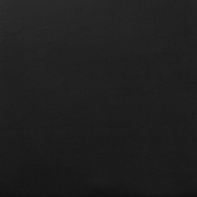 Black Vinyl Upholstered Banquet Chair with Gold Metal Frame