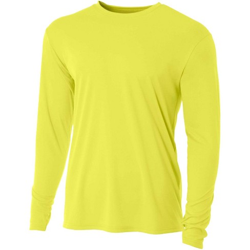 Hardcore mens long-sleeve UV sun protection T-shirt | Light weight loose  fitting quick-dry rash guard water shirt for swimming, fishing, hiking, and