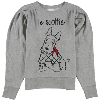 Charter Club Womens Le Scottie Sweatshirt