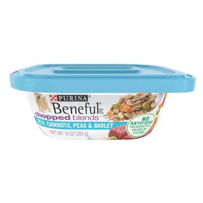 Purina Beneful Prepared Meals Chopped Blends Wet Dog Food - 10oz