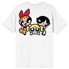 Powerpuff Girls Characters & Logo Crew Neck Short Sleeve Men's White T-shirt - 3 of 4