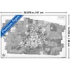 Trends International Netflix Stranger Things: Season 5 (2025) - Hawkins Map Unframed Wall Poster Prints - 3 of 4